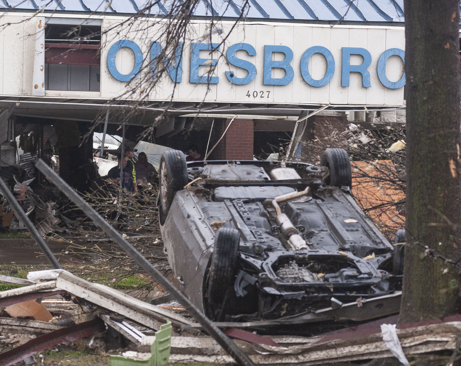 Jonesboro Ark. Tornado
